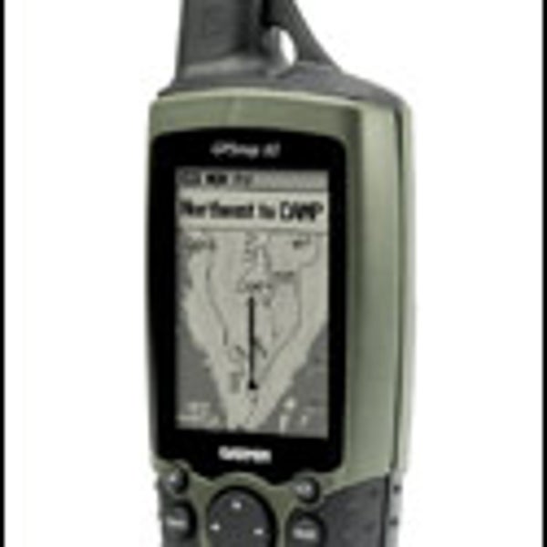 Garmins GPSMAP 60