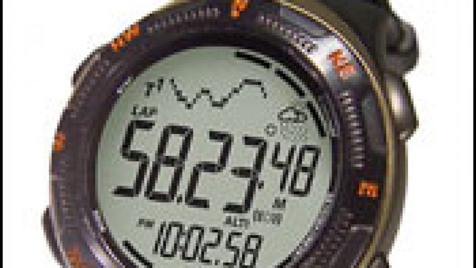 Which altimeter watch combines new features and good value? Outside