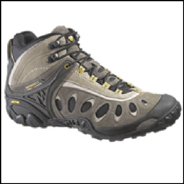 The Chameleon3 Ventilator Mid