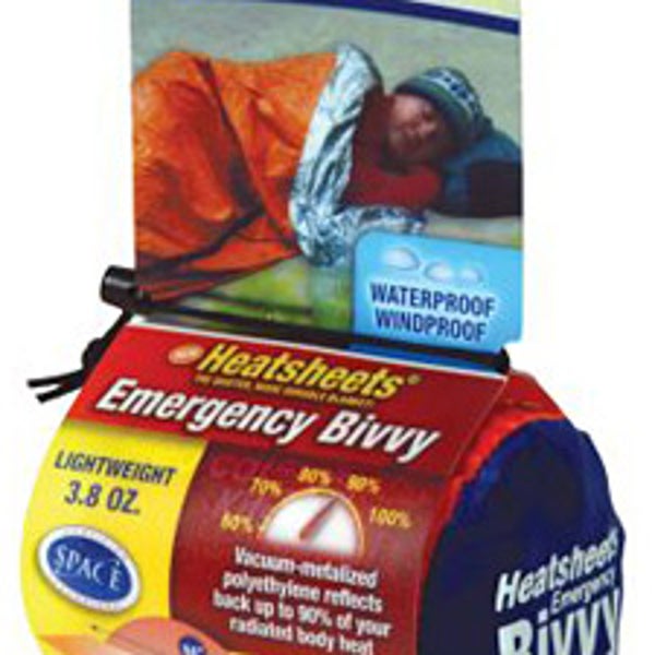 The emergency bivvy