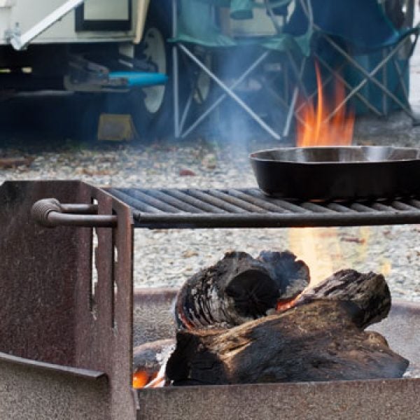 camping grills outside gear guy cooking bbq cookout diy