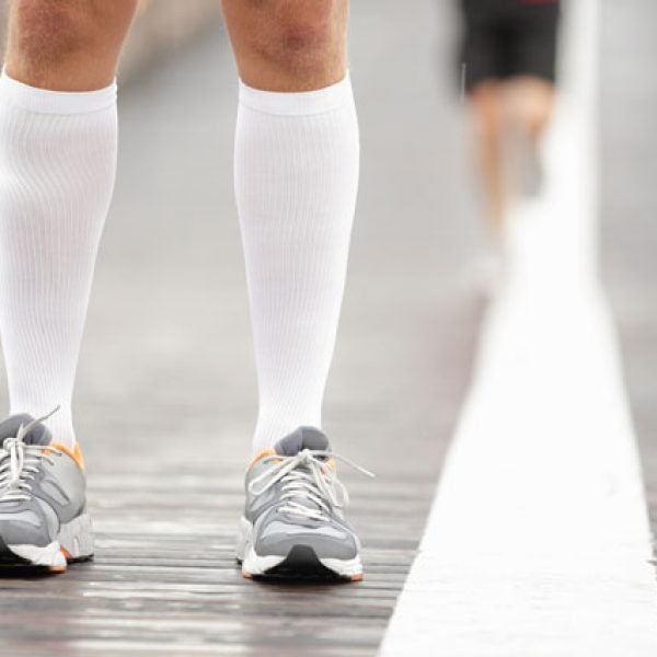 compressions tights socks running