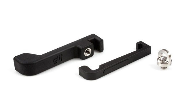 Glif+ tripod mount for iPhone camera gear outside gear guy bob parks