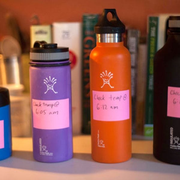 Based in Bend, Oregon, Hydro Flasks are sold in more than 5,000 store fronts around the country. These bottles and containers are made from stainless steel and BPA free.