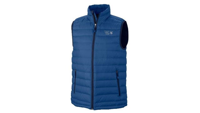 Mountain Hardwear Nitrous insulated vests outside gear guy bob parks