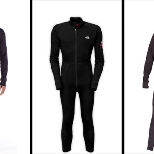 One-piece suits.