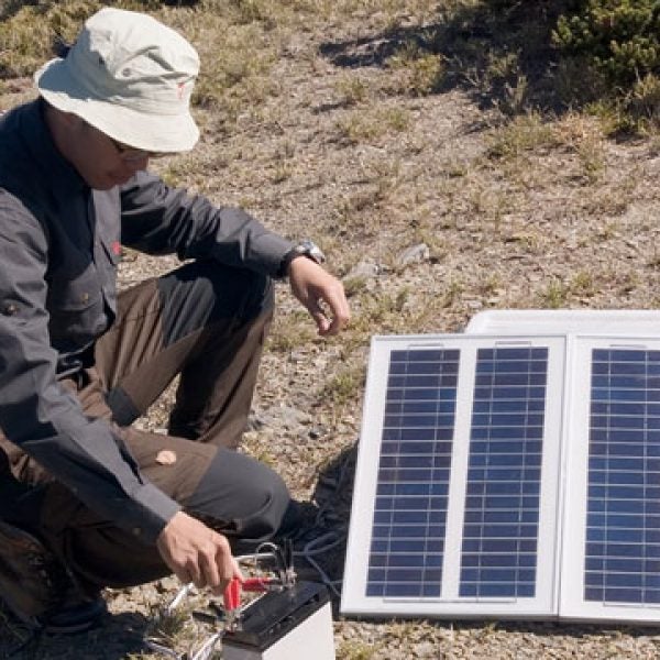 mobile solar chargers outside gear guy bob parks