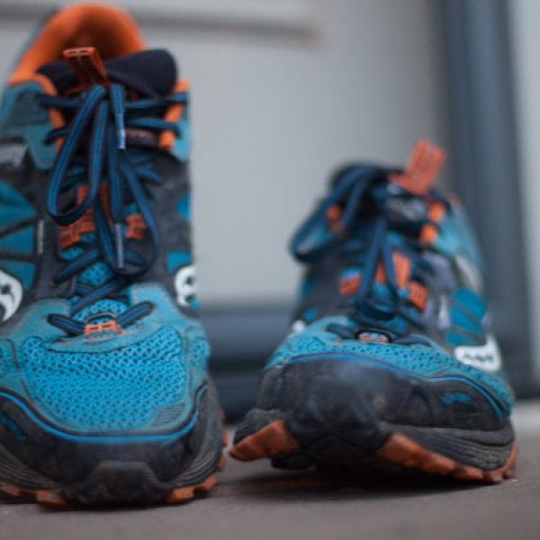 Saucony Xodus 4.0, now retired.