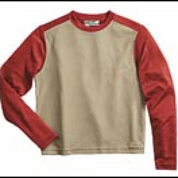 Long-Sleeve Crew