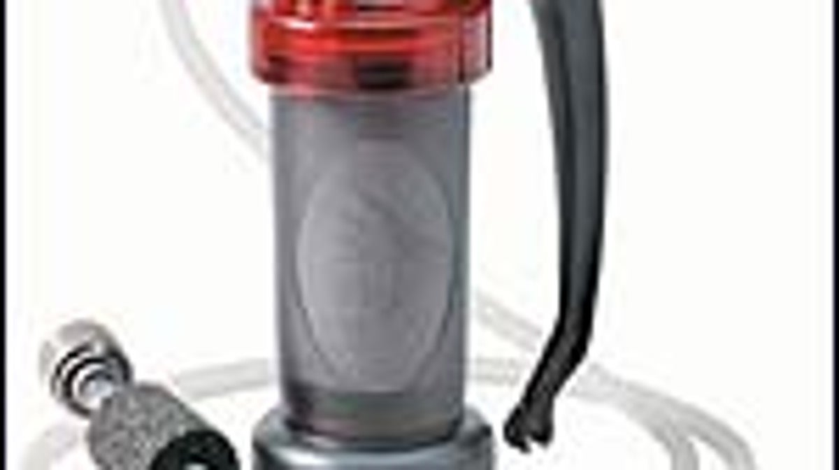 Can a water filter render urine drinkable? Outside Online