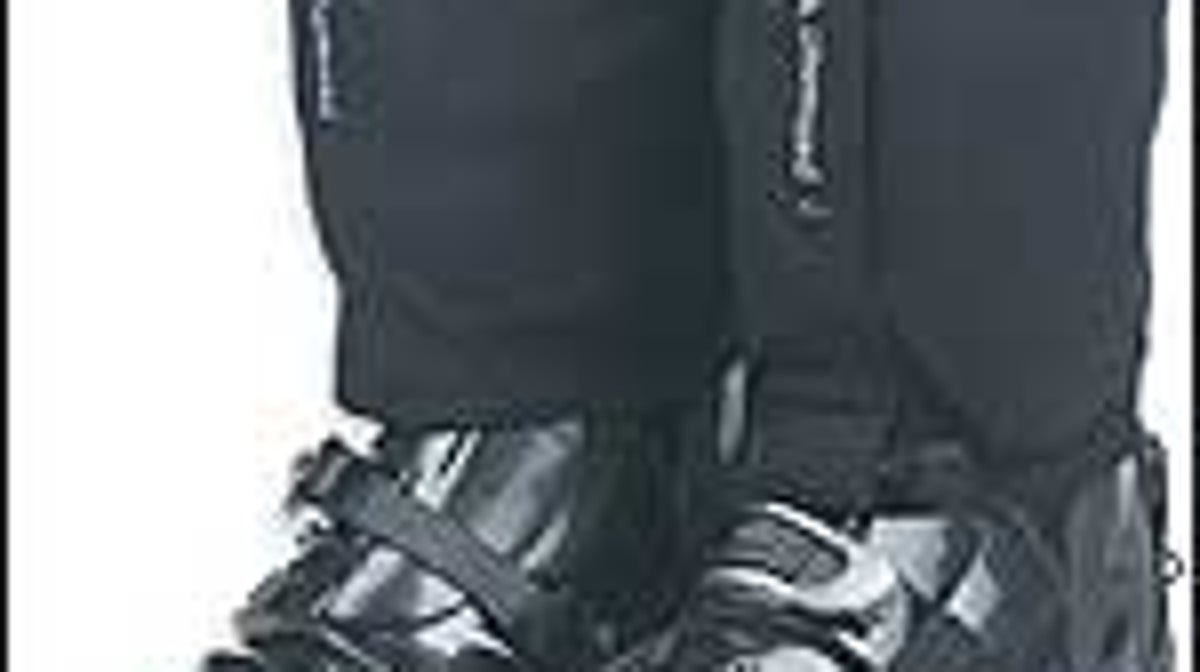 Where can I find gaiters compatible with ski boots? Outside Online