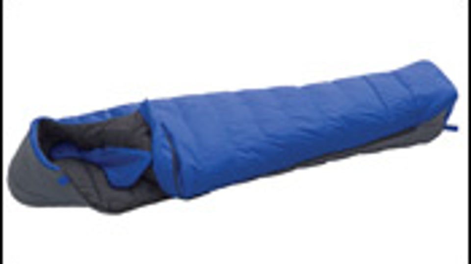Can I store my synthetic sleeping bag in a compression sack? Outside