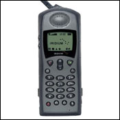 Iridium 9505A satellite phone