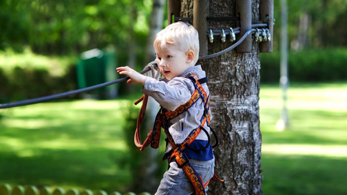 What's the Best Zipline Kit for My Backyard? Outside Online