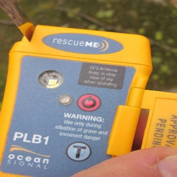 What's the smallest emergency beacon?