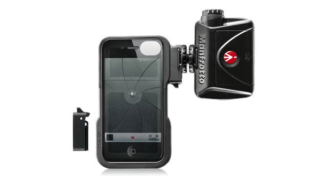 Manfrotto Klyp case and ML120 L outside gear guy bob parks camera gear