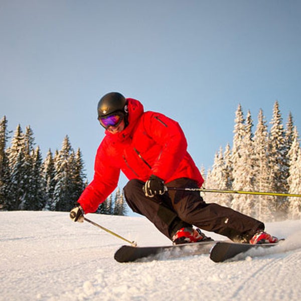 winter skiing