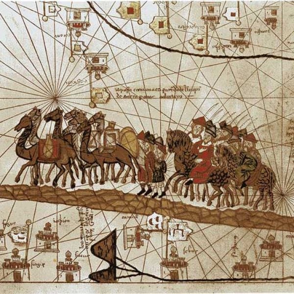 Marco Polo's caravan