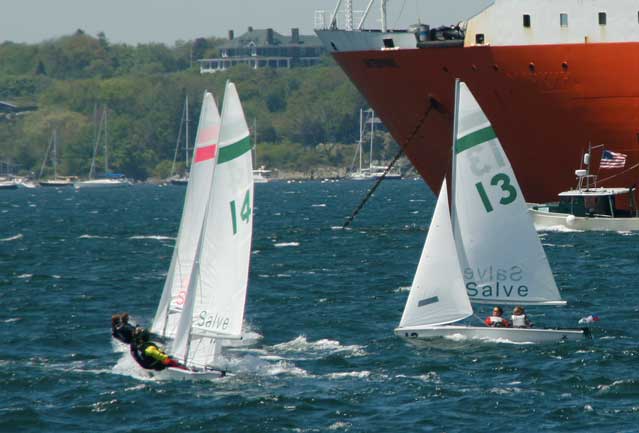 Sailing in Newport