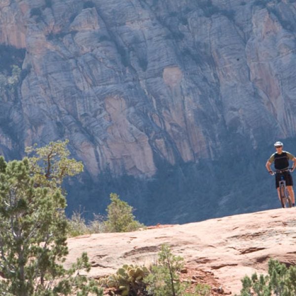 Mountain biking in Sedona