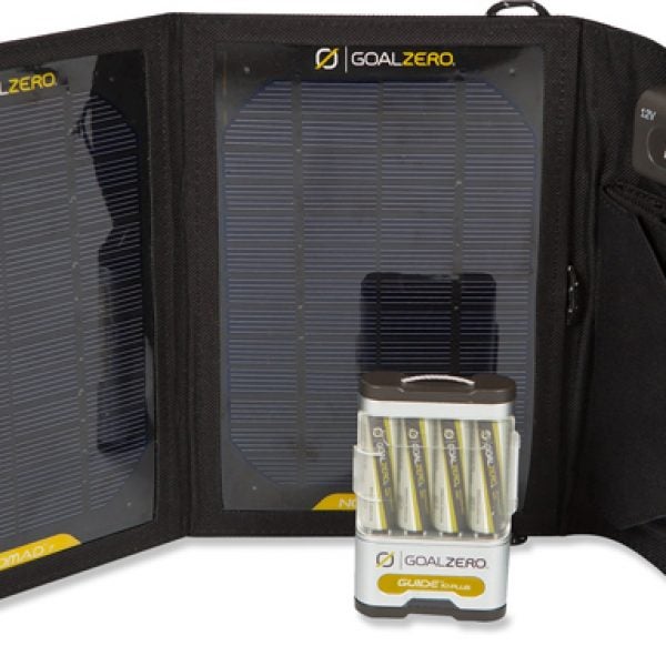 Goal Zero Guide 10 Plus Adventure Kit