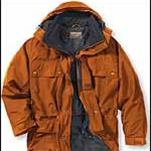 Maine Warden's Parka