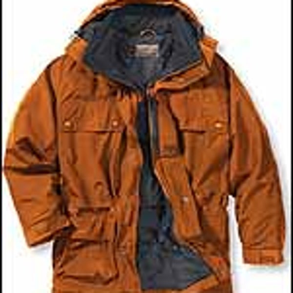 Maine Warden's Parka