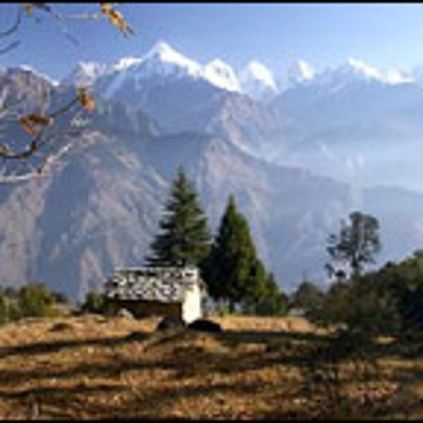 The Himalayas in Northern India
