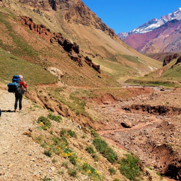 aconcagua climbing seven summits hiking mountains