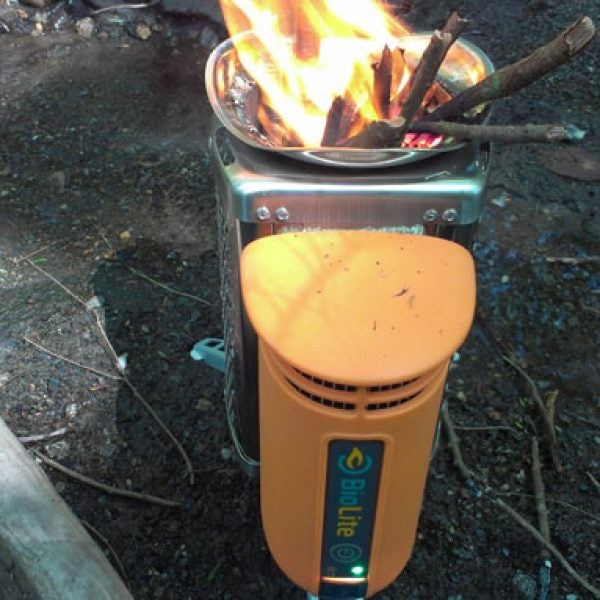 Biolite Stove