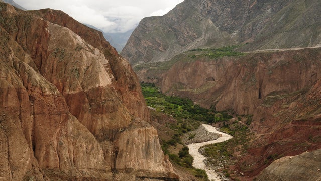 Cotahuasi canyon hiking canyons mexico