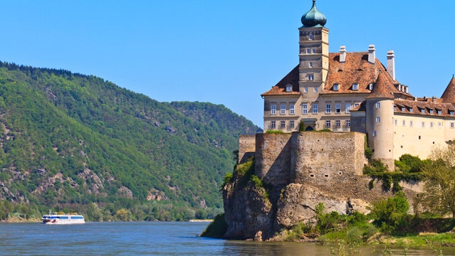 danube austria cycling biking bike trips europe