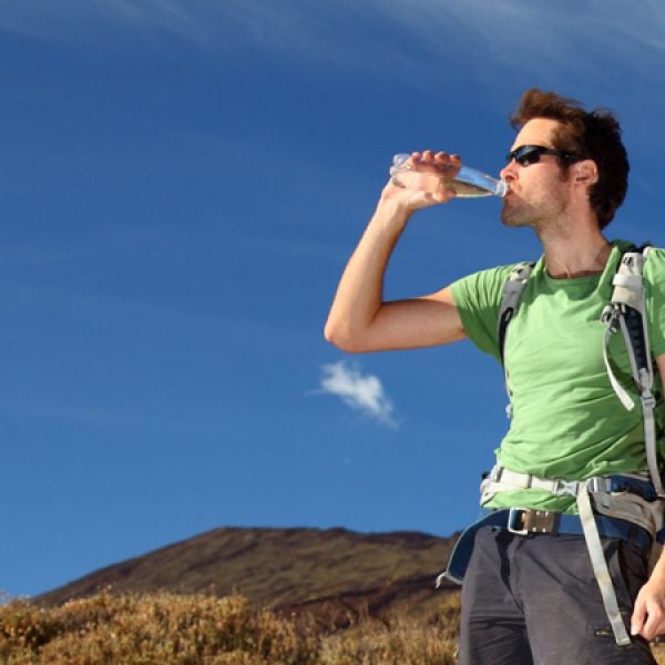 glass water bottle gear guy
