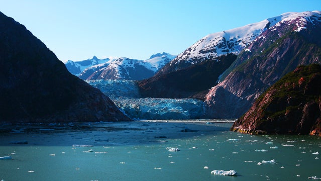 alaska inside passage ferry ferry trips water ice