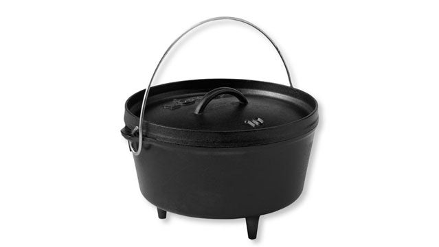 Lodge Logic 5-Quart Dutch Oven outside gear guy bob parks dutch ovens camping ovens