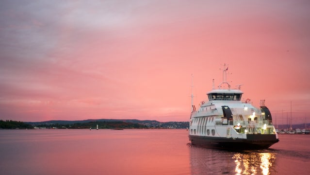 water sunsets ferry trips cruise oslo water beautiful jeremy kerley