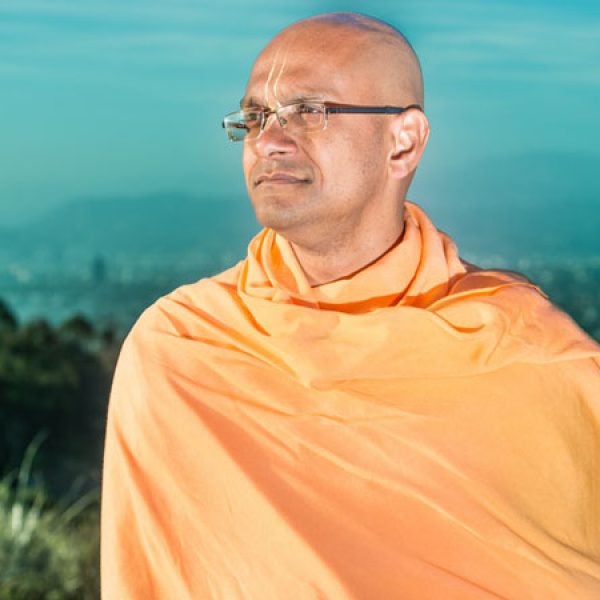 A New York monk.