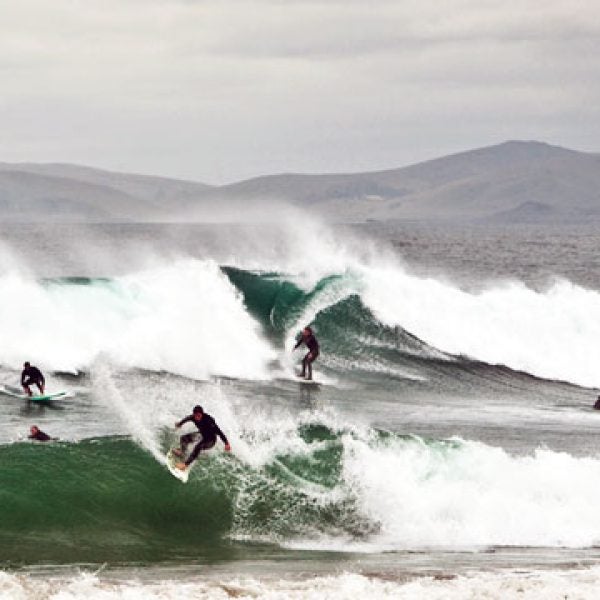 Big waves in Morro Bay