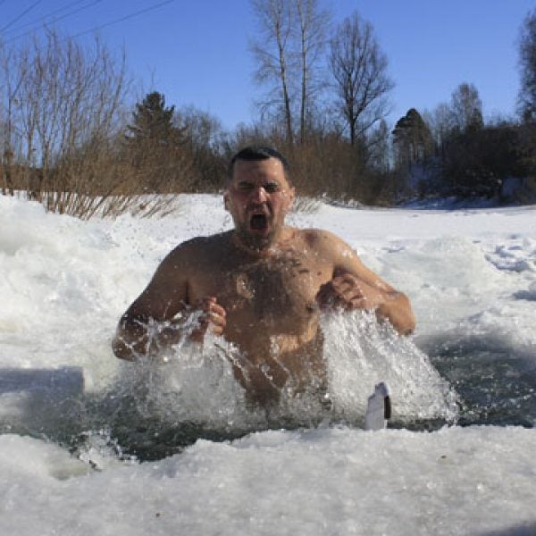 winter swim electronics outside gear guy bob parks