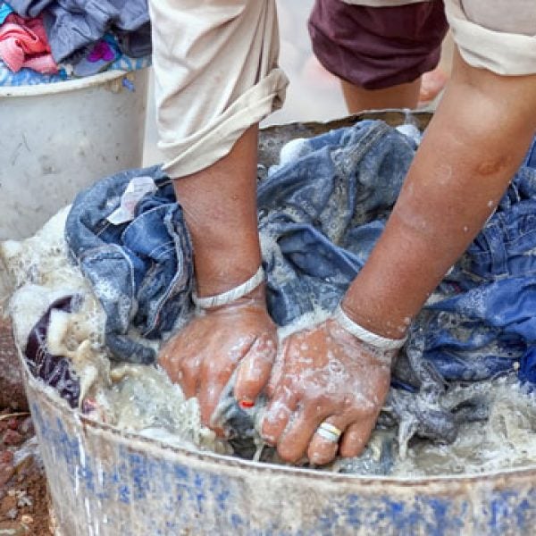 washing clothes travel adventure bronner
