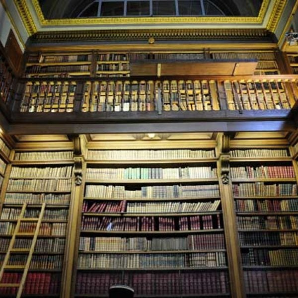 Old library