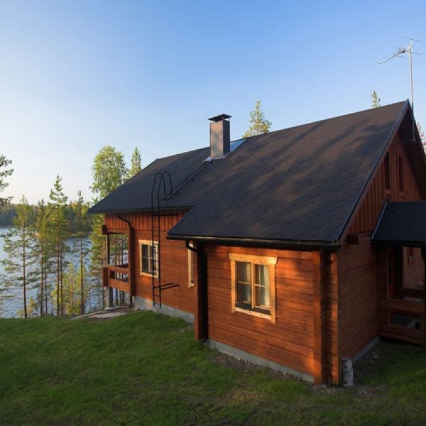 Lake cabin