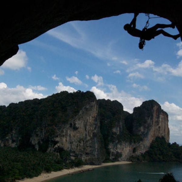 Climbing Railay Bay