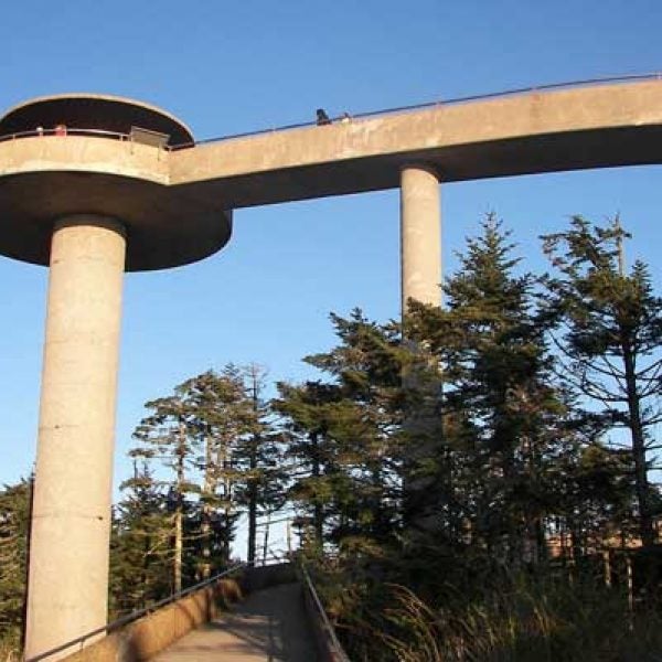 Clingman's Dome observation tower