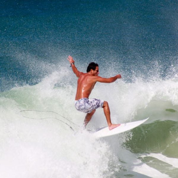 Surfing in Brazil