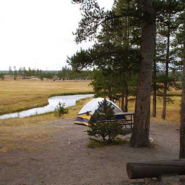 Norris Campground, Yellowstone