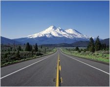 California's Mt. Shasta