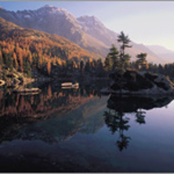 Switzerland's Lake Saoseo