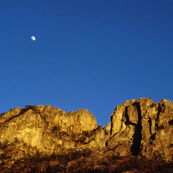West Virginia's Seneca Rocks