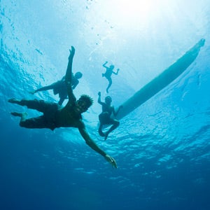 The underwater world of Papua new Guinea